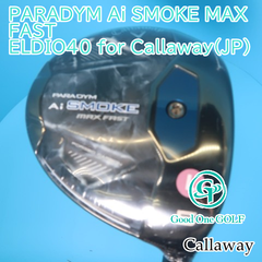 レディースフェアウェイウッド キャロウェイ PARADYM Ai SMOKE MAX FAST/ELDIO40 for Callaway(JP)/L/19 3150