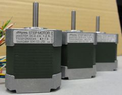 TAMAGAWA 2相ステッピングモーター（同一型番、未使用品、3個まとめて）