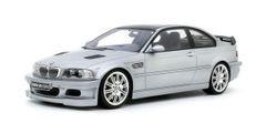 新品 OttO mobile 1/18 BMW E46 M3 GTR ストリート 2001 (シルバー) 完成品ミニカー OTM1128 [佐川急便]