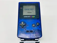 ゲームボーイカラー ミッドナイトブルー 動作確認済み MS-135
