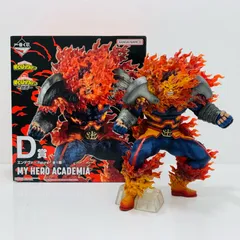 中古 フィギュア 僕のヒーローアカデミア エンデヴァー figure 一番くじ 意志 2023年製 D賞 【701】