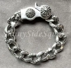 2025年最新】chrome hearts ブレスレット フローラルクロスの人気