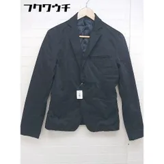 ◇ TK TAKEO KIKUCHI タケオキクチ ストライプ テーラード ジャケット サイズ2 ネイビー メンズ 【中古】 【1103290008813】のサムネイル
