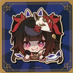 [중고] 자석 · 자석 불꽃 (미니) 자석 시트 [붕괴 : 스타 레일 × 로손 아몬드 초콜릿] 동봉품