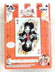 반프레스트 이치 반 쿠지 / 카드 캡터 사쿠라 SAKURA IN WONDERLAND E 상 트럼프 디자인 트레이 레드 박스 치세