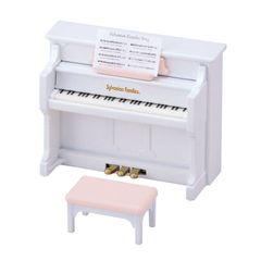 【在庫処分】EPOCH エポック社 Families Sylvanian ドールハウス おもちゃ 3歳以上 STマーク認証 カ-301 】 ピアノセット 【 家具 シルバニアファミリー