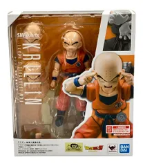 美品 ドラゴンボールZ S.H.Figuarts フィギュア クリリン 地球人最強の男 バンダイ