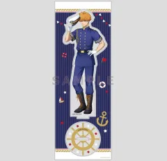 【中古】アクリルスタンド・アクリルパネル 國神錬介(マリンルック) 描き下ろしアクリルスタンド 「ブルーロック POP UP SHOP 東京アニメセンター in DNP PLAZA SHIBUYA」