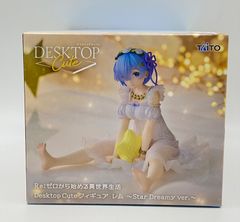 미개봉 Re:제로부터 시작하는 이세계 생활 Desktop Cute 피규어 렘 ~Star Dreamy ver.~ 피규어 프라이즈 타이토