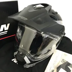 NOLAN ノーラン N70-2X フルフェイスヘルメット 除菌消臭済 Mサイズ グレー オートバイ ツーリング ライディング バイカー バイク用品 ◇TA3454のサムネイル