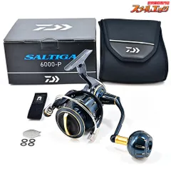 DAIWA（釣り） ダイワ スピニングリール ソルティガ 6000-P 24年