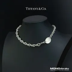 ティファニー TIFFANY＆Co. リターントゥ オーバルタグ チョーカーネックレス シルバー925