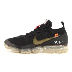 OFF-WHITE オフホワイト サイズ:29.0cm NIKE THE 10 : AIR VAPORMAX FK (AA3831-002) 18SS ナイキ エアヴェイパーマックス ブラック 黒 US11 ローカット スニーカー コラボ シューズ 靴