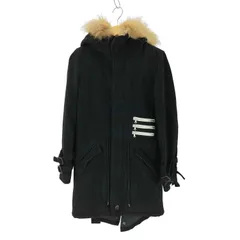 SHAREEF 17FW ベルテッドモッズコート SHAREEF 17FW ベルテッドモッズコート