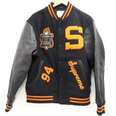 2023年最新】supreme varsity jacketの人気アイテム - メルカリ