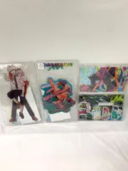 ★【チェンソーマン】アクリルMEGAフィギュア3点