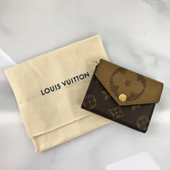 【超人気】ルイヴィトン モノグラム ジャイアント リバース ポルトフォイユ ゾエ