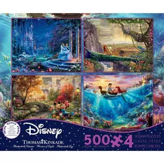 【希少・未開封品】TOMAS KINKADE ジグソーパズル ニコラス サークル 希少・未開封品】TOMAS KINKADE ジグソーパズル ニコラス