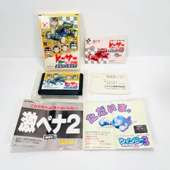 【箱 説明書 付き】ファミコン FC レーサーミニ四駆　ジャパンカップ