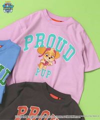 パウ・パトロール バリエーションTシャツ　BREEZE J307A15　ピンク