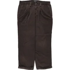古着 00年代 ドッカーズ DOCKERS ツータック コーデュロイパンツ メンズw36相当/eaa583036