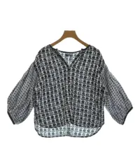 2023SS marble SUD マーブルシュッド 鳥寄せ　長袖ブラウス 2023SS marble SUD マーブルシュッド 鳥寄せ 長袖ブラウス