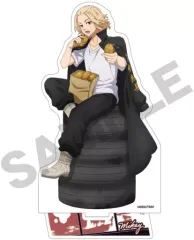 【中古】アクリルスタンド・アクリルパネル 佐野万次郎(マイキー) share アクリルスタンド 「東京リベンジャーズ」