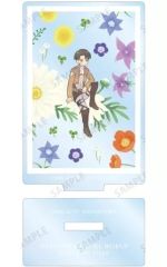 [중고] 아크릴 스탠드 아크릴 패널 리바이 [진격의 거인 트레이딩 Botania 아크릴 스탠드]
