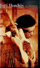 ジミ・ヘンドリックス　VHS ＃live  #VHS Jimi Hendrix LIVE at WOODSTOCK VHS - メルカリ