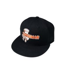【新品・未使用】Cookman SNAPBACK (Restaurant) BLACK クックマン スナップバック (レストラン) ブラック