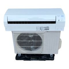 【中古】三菱エアコン　2021年製　霧ヶ峰　GEシリーズ　ピュアホワイト　MSZ-GE2221-W [おもに6畳用 /100V]