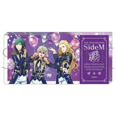 [신품·공식] 아이돌 마스터 SideM 아크릴 티켓 블록/채 M 페스 2024 공식 상품 colleize 콜레이즈
