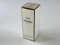 ★未開封 未使用品 フィルム付き CHANEL N°19 EAU DE TOILETTE シャネル ナンバー19 オード トワレ 50ml スプレータイプ 香水