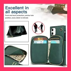 【スタッフおすすめ！】Cavor iPhone11 スマホ ケース 肩掛け 首かけ 斜めがけ ショルダー ケース iPhone 11 手帳型ケース iPhone11 ケース 手帳型【RFID機能】いPhone11 ケース カード収納 財布