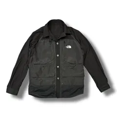 参考上代170500円　25SS 未使用品 eYe JUNYA WATANABE MAN × THE NORTH FACE REVERSIBLE JACKET リバーシブルジャケット アイジュンヤワタナベマン ノースフェイス コラボ WO-B902-100 L