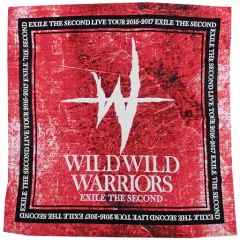 【中古】アクセサリー(非金属)(男性) EXILE THE SECOND バンダナ 「EXILE THE SECOND LIVE TOUR 2016-2017 ”WILD WILD WARRIORS”」