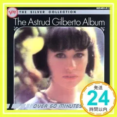 アストラッド・ジルベルト・ベスト・ヒッツ [MP3 ダウンロード] アストラッド・ジルベルト_02