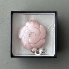 デコプティ　お花型ネックストラップ　ローズ 正規逆輸入品】 デコプティ ローズ お花型ネックストラップ