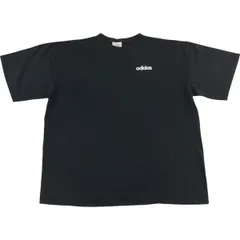 古着 00年代 アディダス adidas ロゴTシャツ メンズXL相当/eaa546587