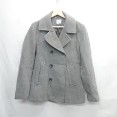 ◇ ⊆ browny standard ベーシック　カジュアル 長袖 コートジャケット サイズM グレー系 メンズレディース E  【1505130003628】