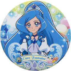 【中古】バッジ・ピンズ キュアフォンテーヌ バースデースイーツコレクション ドでか缶バッジ 「ヒーリングっど・プリキュア」 プリティストア限定