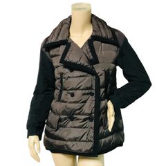 양품 MONCLER·몽클레일 FANIS 레이디스 브랜드 아이콘 와펜 첨부 스냅 버튼 그로그 램파이핑 피쉬 테일 나일론 전환 다운 재킷(0/SM상당) 레이디스 다운 재킷 캐주얼 가을 겨울물 아우터 브랜드