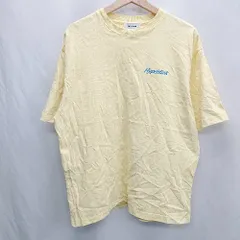 ◇ ⊂ Φ MONO-MART モノマート 半袖 Tシャツ サイズM イエロー メンズ E  【1412090041594】