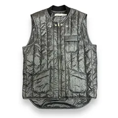 定価44000円 nonnative 18AW FELLER PUFF VEST NYLON TAFFETA ナイロン ダウンベスト ノンネイティブ NN-V3402 グレー系 2  81086A3のサムネイル