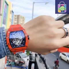 【今日特価】Richard Mille リチャード・ミラー RM11 独特の透かし彫りダイヤルを特徴とする