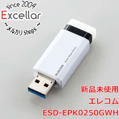 2024年最新】エレコム 外付けSSD/ポータブル/USB3.1(Gen1)対応/240GB