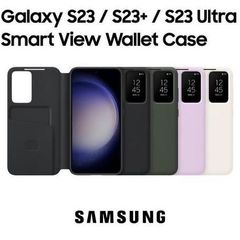 Galaxy S23 純正ケース SMART VIEW WALLET CASE S23 S23+ S23 Ultra サムスン ギャラクシー スマホカバー