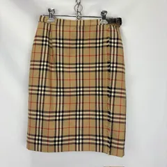 BURBERRYS' ノバチェック ラップスカート サイズ38 FXA96-086 三陽商会 07060811 02