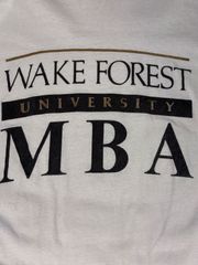 超レア　90s MBA プレジデント 経営学修士　経済　社長　カレッジ　大学　ヴィンテージ　tシャツ　シングルステッチ