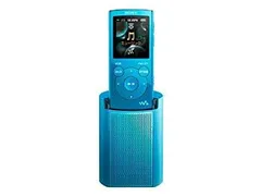 【中古】【非常に良い】SONY ウォークマン Eシリーズ [メモリータイプ] スピーカー付 2GB ブルー NW-E062K/L tf8su2k